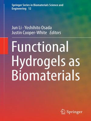 cover image of Functional Hydrogels as Biomaterials